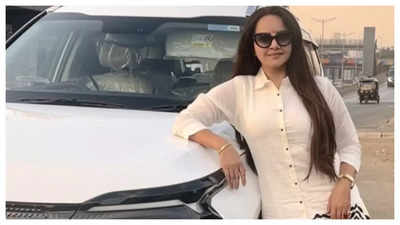 Happu Ki Ultan Paltan actress Geetanjali Mishra aka Rajjo gifts herself a new car this birthday