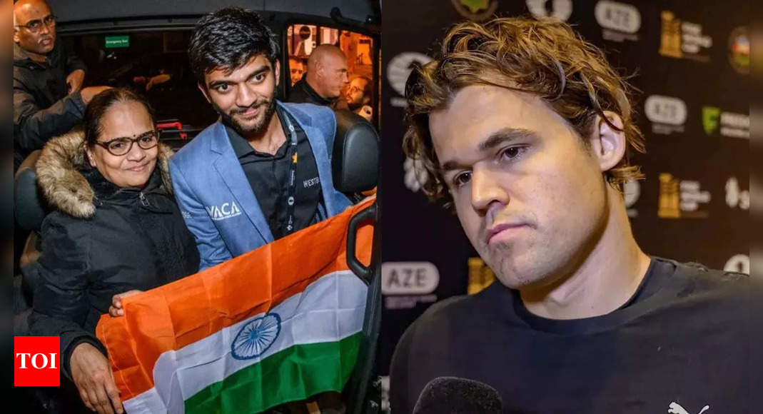 ‘Gukesh will never be like Magnus Carlsen’: Coach Gajewski on new world chess champion | Chess News – Times of India