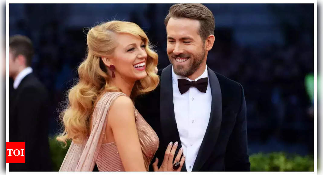 Ryan Reynolds did THIS before Blake Lively sued Justin Baldoni for sexual harassment