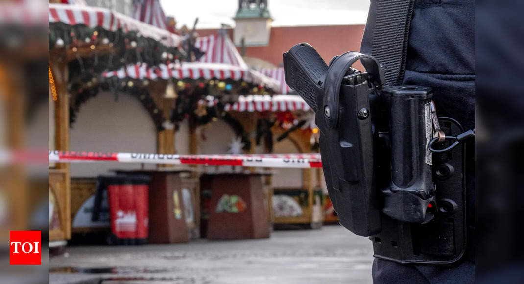 German authorities received tipoffs last year about the suspect in Christmas market attack – Times of India