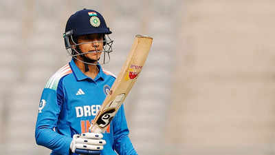 Smriti Mandhana reclaims record for most international runs in a calendar year