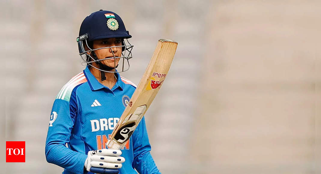 Smriti Mandhana reclaims record for most international runs in a calendar year