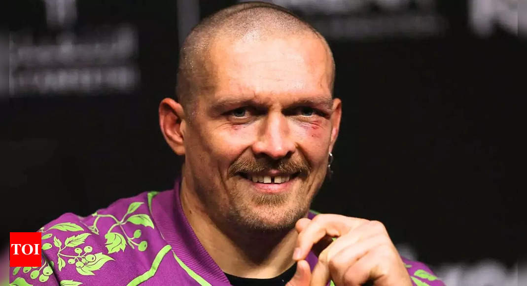 'Want to switch off phone, be with 10-month-old daughter': Oleksandr Usyk after beating Tyson Fury