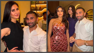 Orry shares INSIDE photos with Katrina Kaif, Khushi Kapoor, Janhvi Kapoor and others from NMACC Arts Cafe preview event |