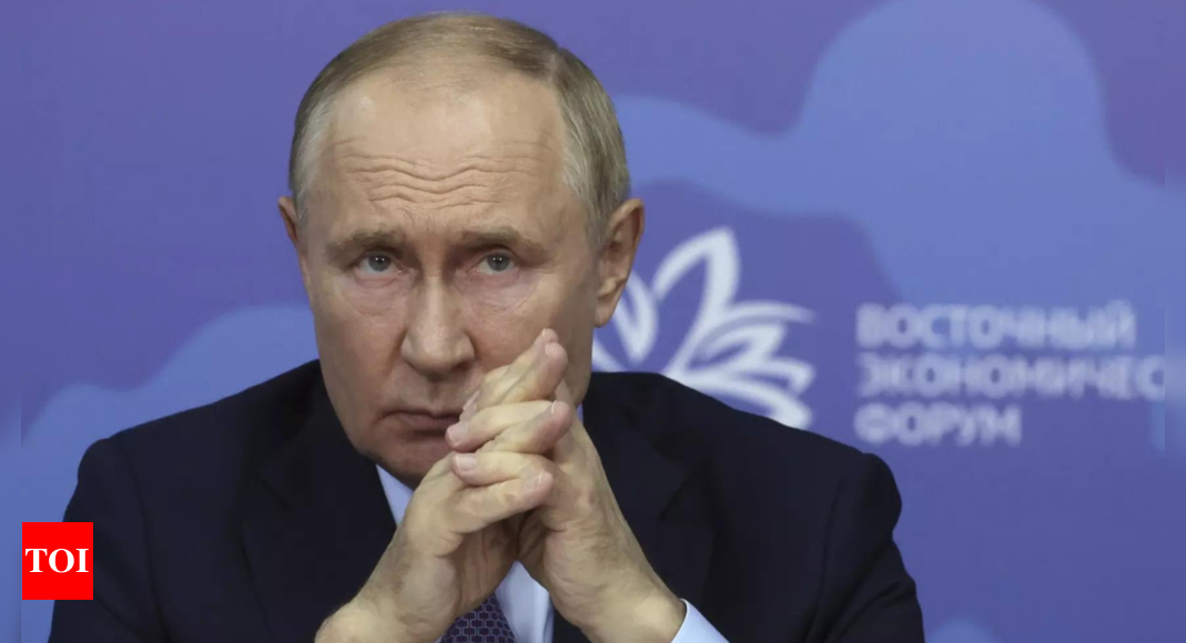 Russian President Vladimir Putin vows 'destruction' on Ukraine after Kazan drone attack