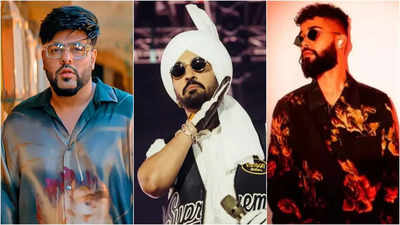 Badshah shares cryptic post amid Diljit Dosanjh-AP Dhillon feud: ‘Please don’t make the mistakes that we made’ | Hindi Movie News