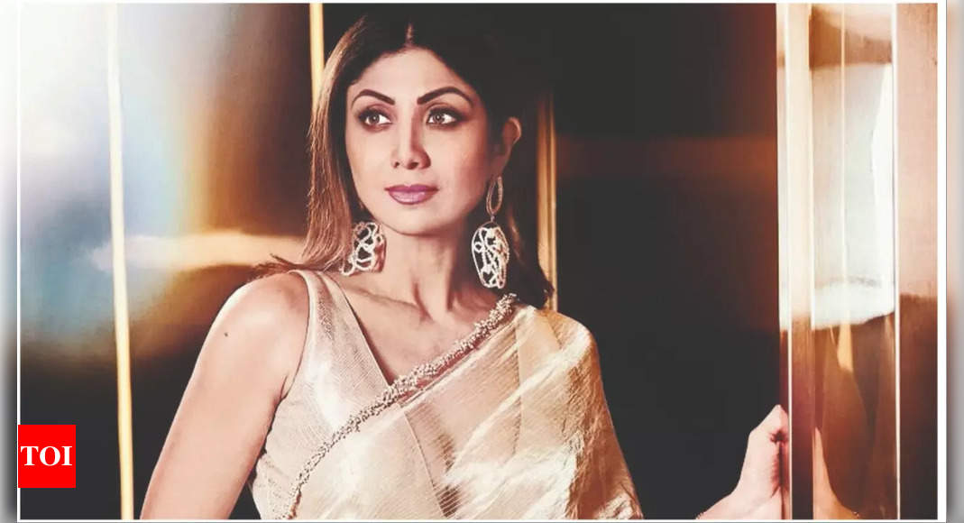 World Saree Day! Shilpa Shetty Kundra: I love collecting sarees that are timeless