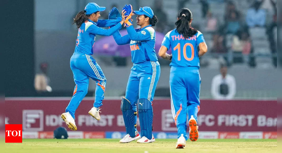 1st Women's ODI: Renuka Singh, Smriti Mandhana steer India to big win over Windies