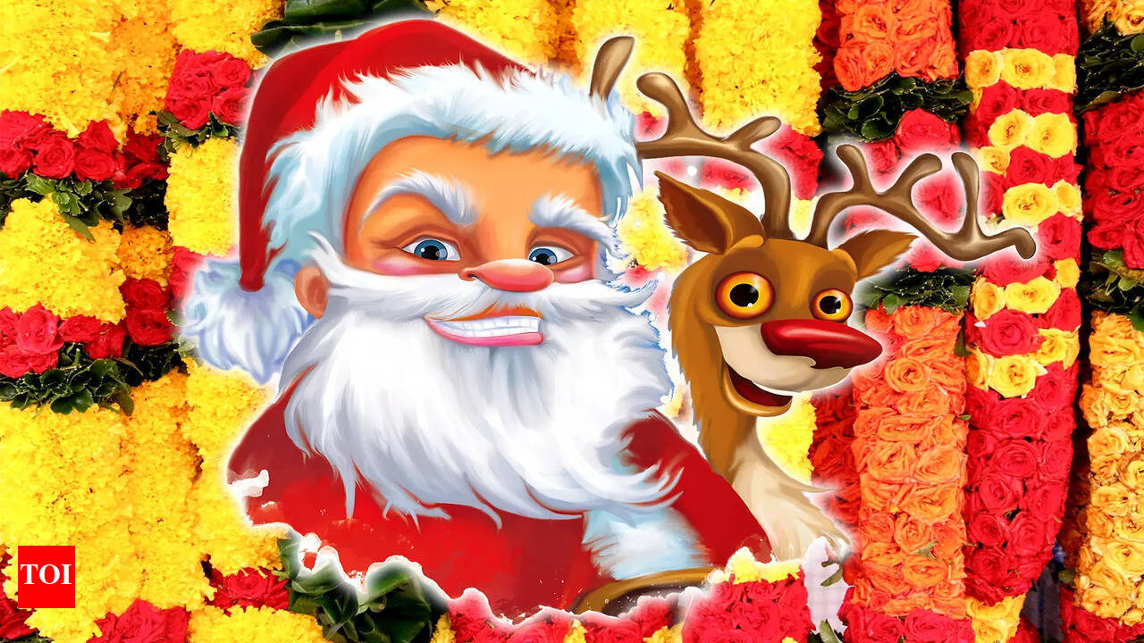 Santa Is Indian
