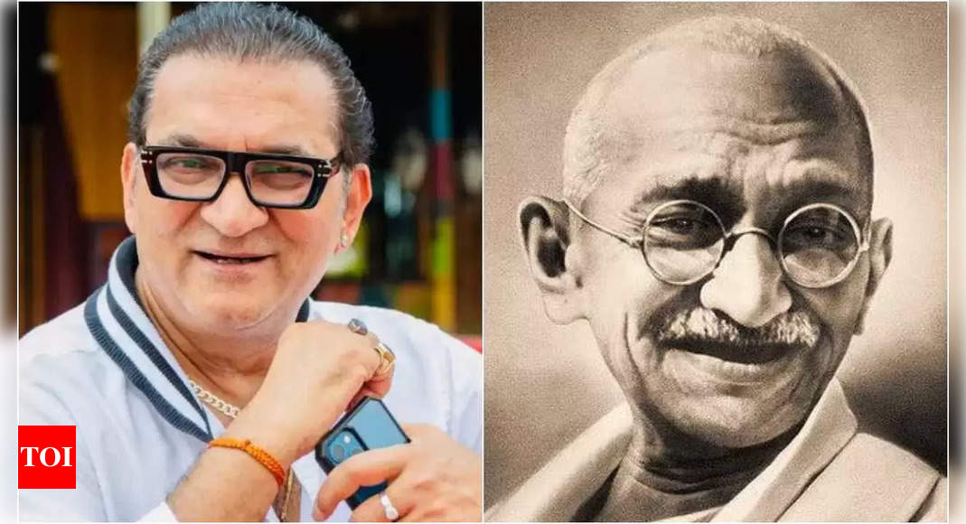 Abhijeet Bhattacharya says Mahatma Gandhi was the father of the nation for Pakistan, not India: ‘RD Burman was bigger than Gandhi’ – Times of India