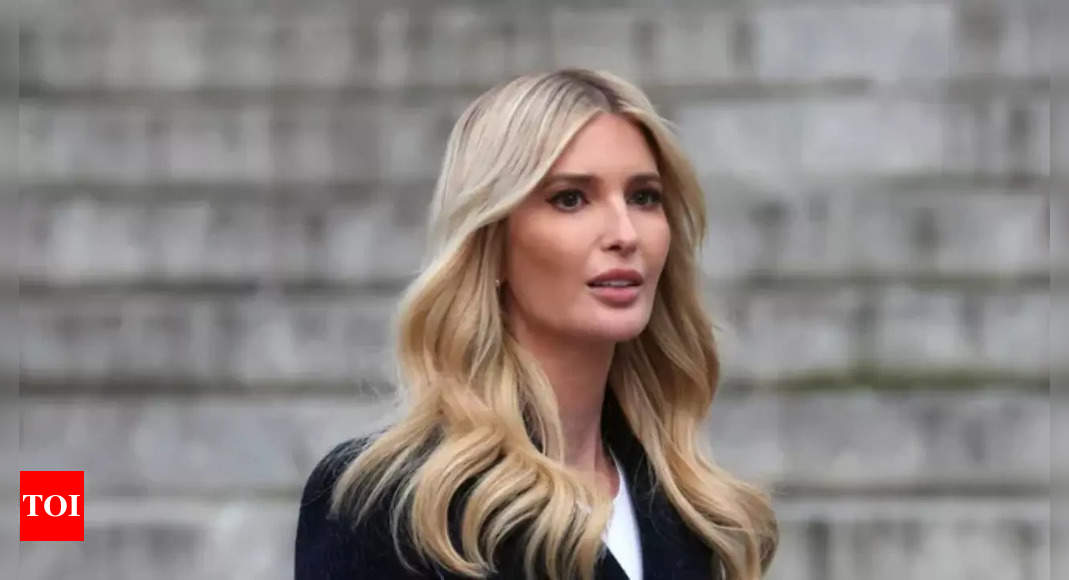 ‘It’s a really rough business’ : Ivanka Trump withdraws from politics to prioritise family – Times of India