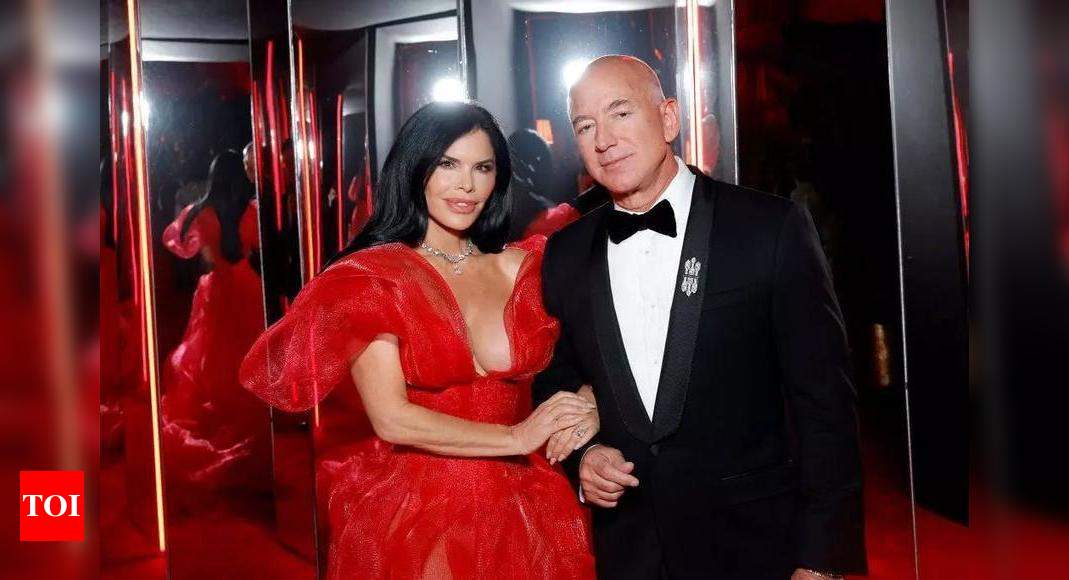 Jeff Bezos and Lauren Sanchez to tie knot in $600 million dreamy winter wonderland wedding