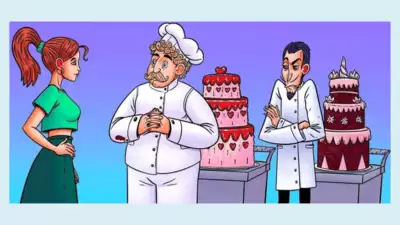 Optical Illusion: Only the smartest person can tell which chef is dangerous?