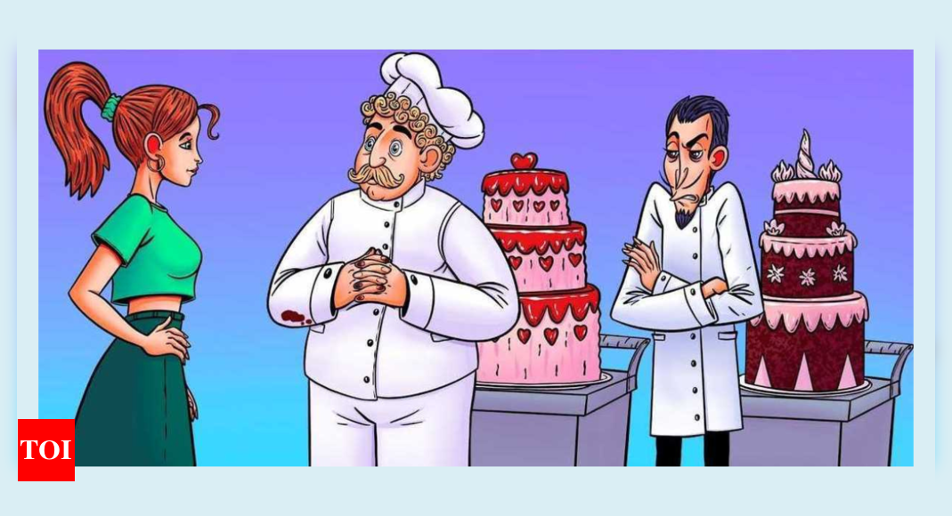 Optical Illusion: Only the smartest person can tell which chef is dangerous?