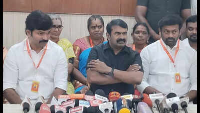 Seeman questions efficiency of checkposts | Trichy News - Times of ...