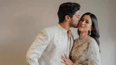 Dulquer Salmaan shares heartwarming wish for Amaal Sufiya on their 13th wedding Anniversary: 'Life is quite akin to the roads I like to drive on'