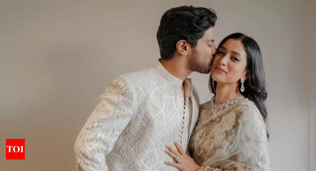 Dulquer Salmaan shares heartwarming wish for Amaal Sufiya on their 13th wedding Anniversary: 'Life is quite akin to the roads I like to drive on'