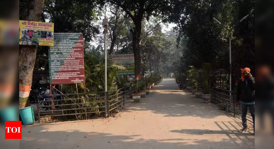 Beautification of Malaviya Park gathers pace