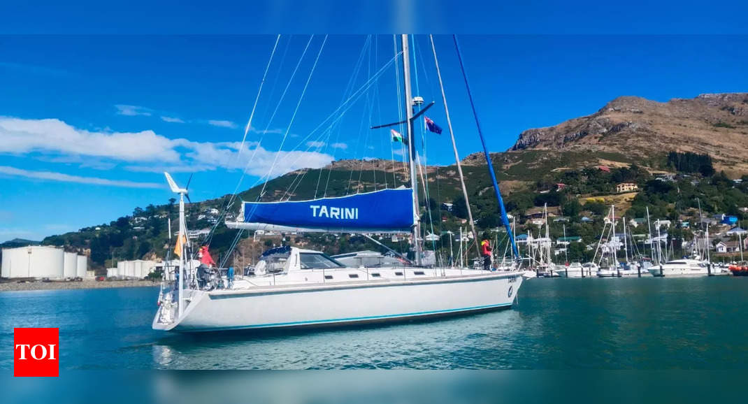 Second leg of mission complete as Tarini reaches NZ