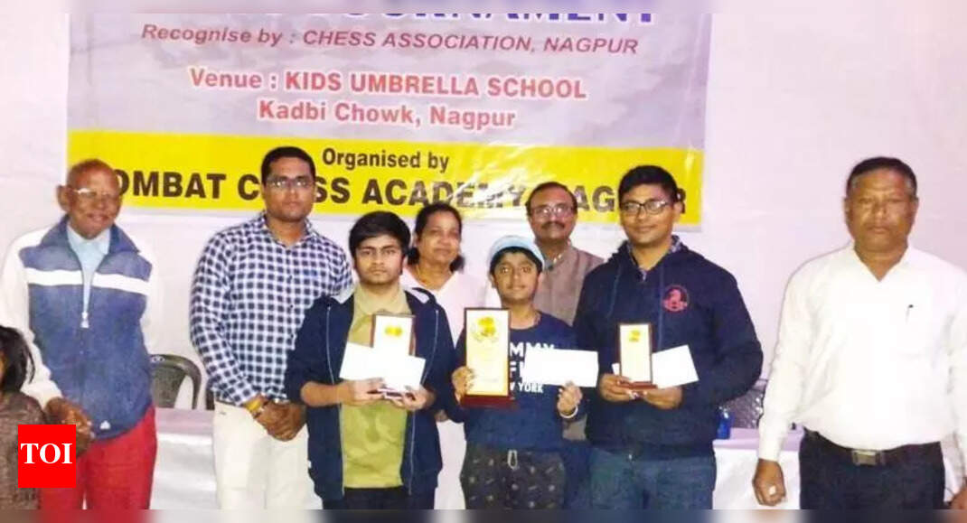 Kids Umbrella School conducts open rapid chess tournament