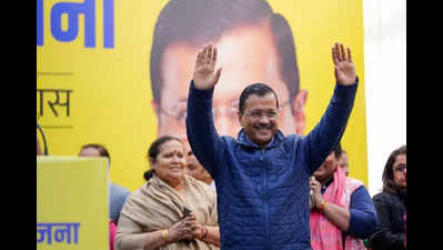 Kejriwal: Politics behind exclusion of Delhi’s tableau