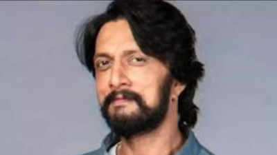 Kichcha Sudeep gives savage reply to a reporter who questions him about using an English title for his Kannada film 'Max'