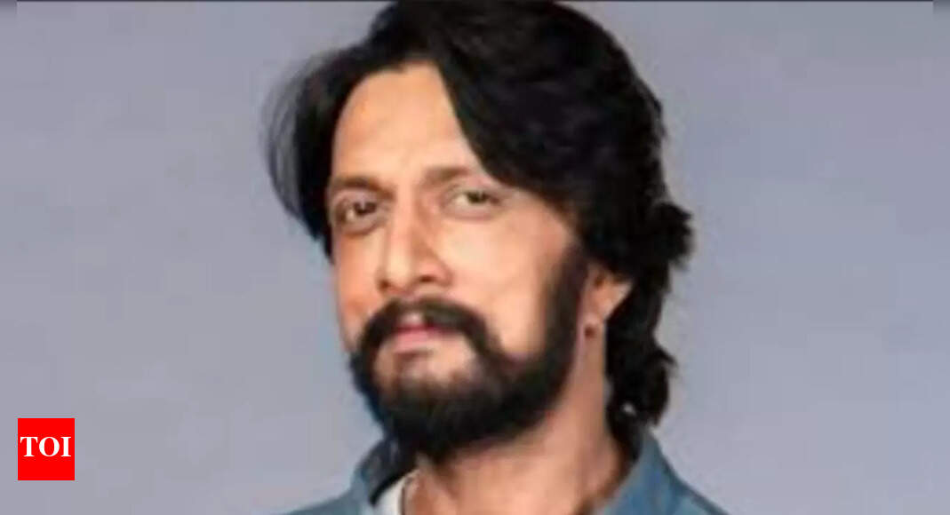 Kichcha Sudeep gives savage reply to a reporter who questions him about using an English title for his Kannada film 'Max'