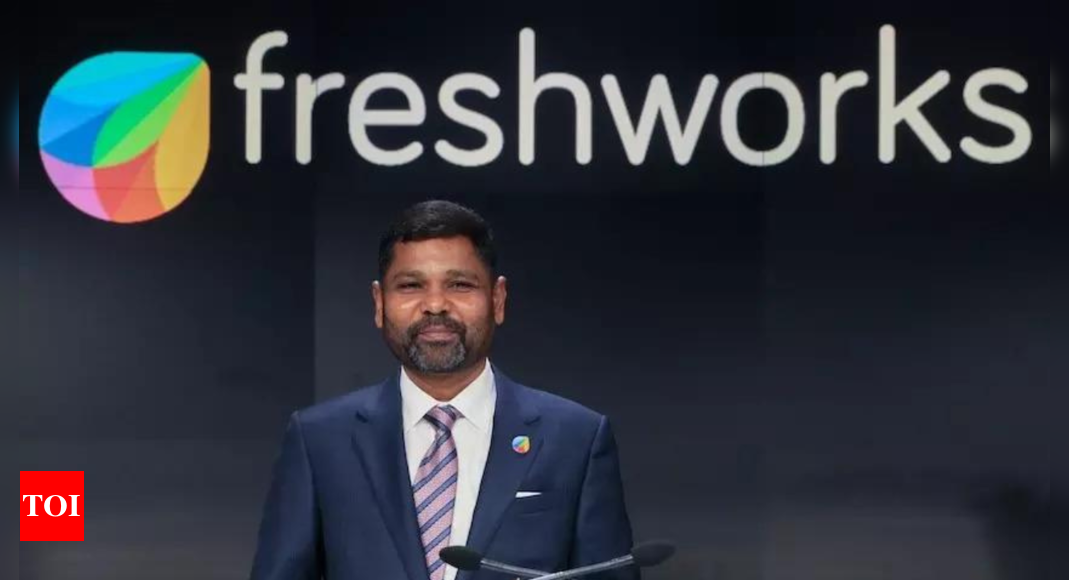 Freshworks founder sells $40 million shares