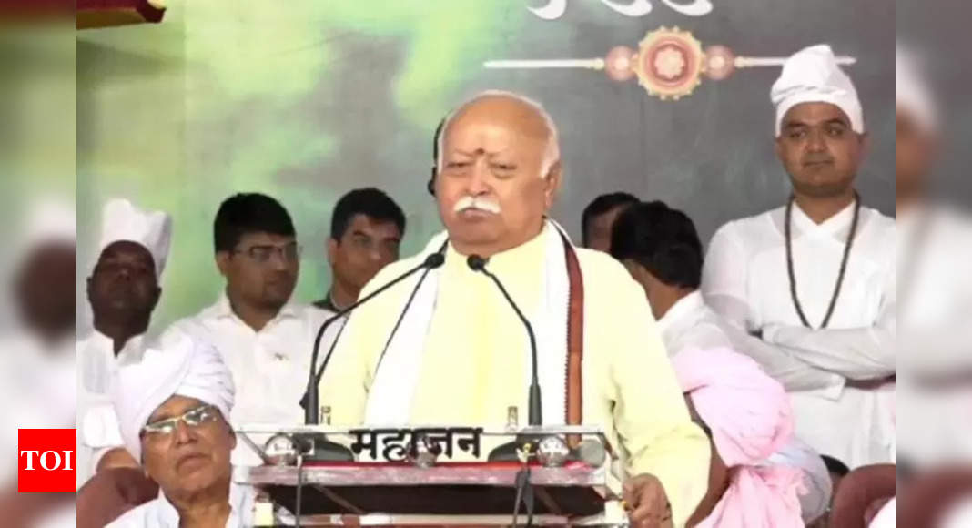 Global atrocities tied to improper view of dharma: RSS chief Bhagwat