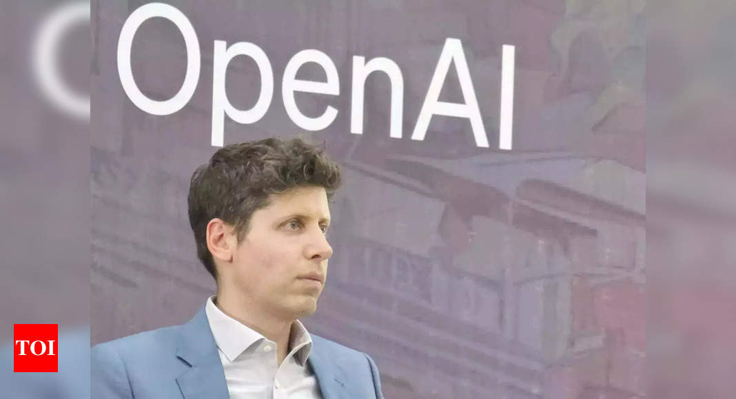 Conspiracy theory …: ChatGPT maker OpenAI CEO Sam Altman slams Marc Andreessen’s description of meetings with US government – Times of India