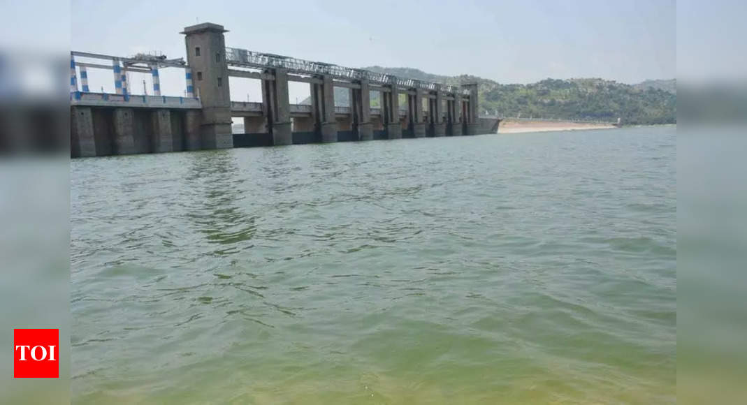 Water Level In Krp Dam Just Shy Of Full Capacity 