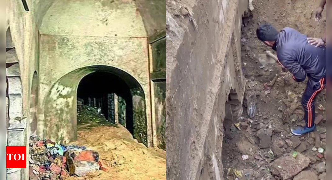 Sambhal anti-squatter drive reveals tunnel with 1857 rebellion ‘links’