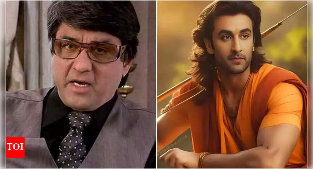 Mukesh Khanna on Ranbir Kapoor playing Lord Ram in Nitesh Tiwari’s Ramayana after his intense role in Animal: ‘If an actor better suited for Ravan is cast as Ram…’ – Exclusive | Hindi Movie News – Times of India