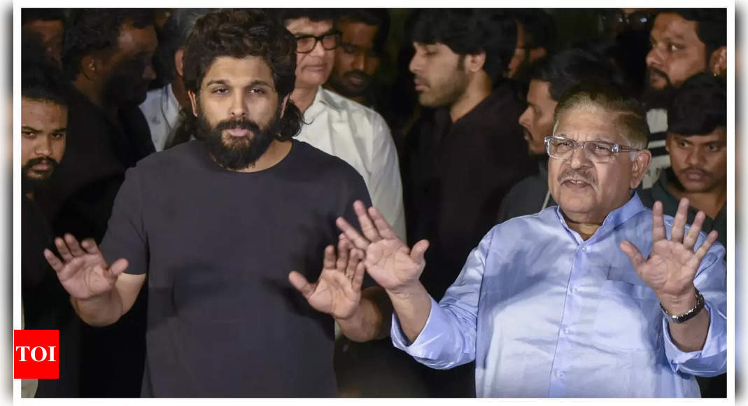 Allu Arjun didn't leave theatre despite being told about woman's death: Hyderabad police