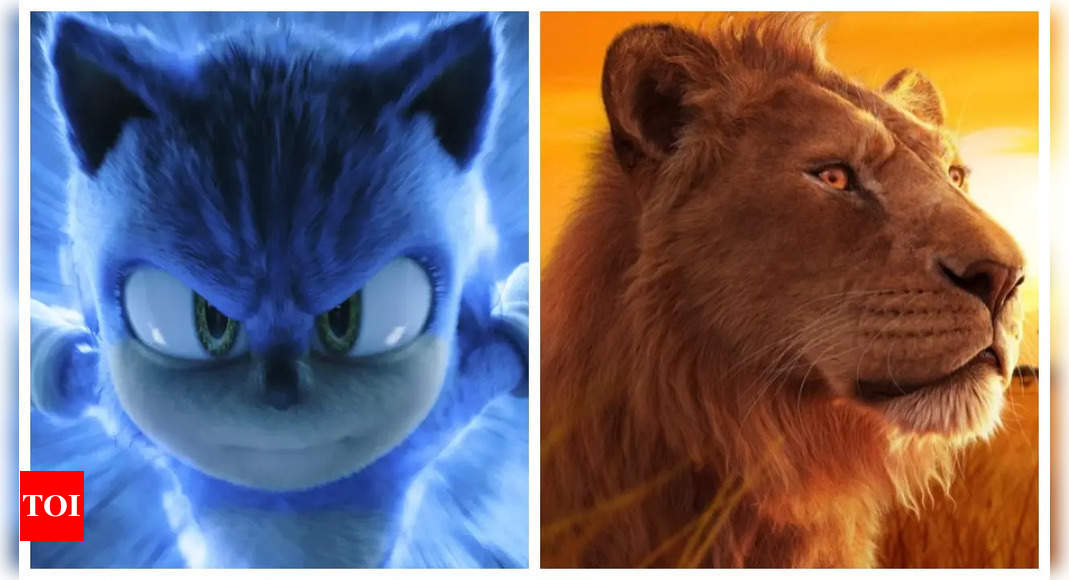 ‘Sonic 3’ Dominates Box Office with  Million, Outperforming Disney’s ‘Mufasa: The Lion King’ | – Times of India