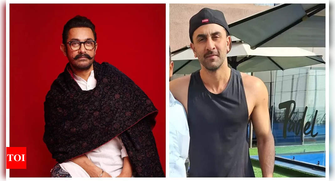 Are Aamir Khan and Ranbir Kapoor teaming up? THIS pic fuels speculation!