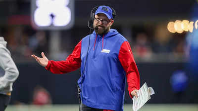 “It hurts to lose”: Giants head coach Brian Daboll’s response after Sunday's loss to the Falcons that marked 10 straight defeats for the team