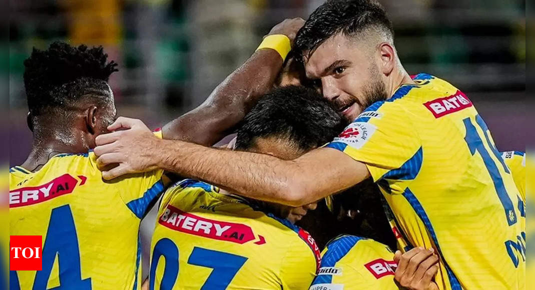 ISL: Amid protest, Kerala Blasters win