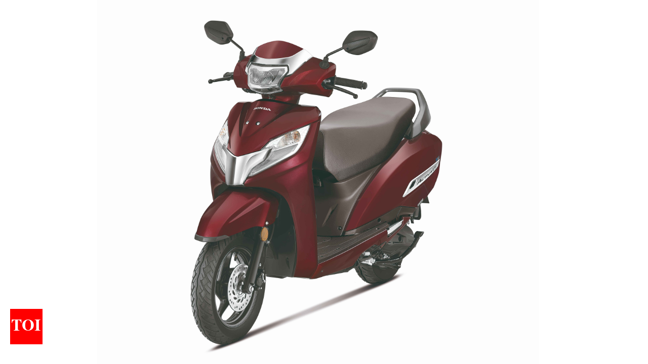2025 Honda Activa 125 launched in India at Rs 94,442: Heres whats new -  The Times of India