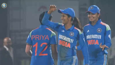 India register their second-biggest women's ODI win against West Indies