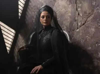 Tabu on 'Dune: Prophecy': I was getting Indian food on set