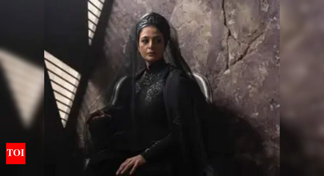 Tabu on 'Dune: Prophecy': I was getting Indian food on set