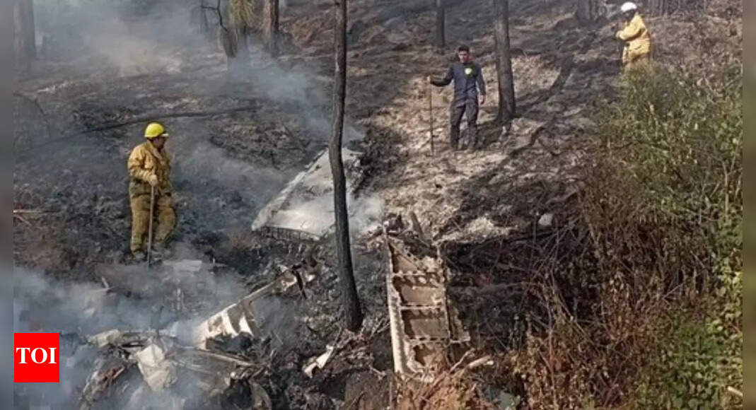 Seven killed after small aircraft crashes in western Mexico - Times of ...