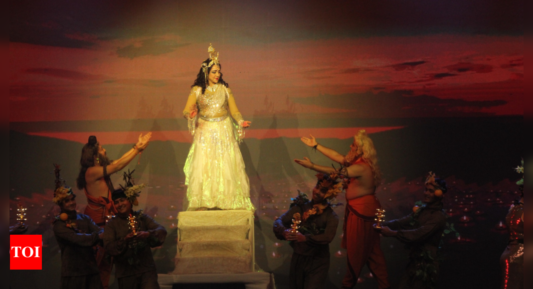 BJP MP Hema Malini performs ‘Ganga ballet’ at Meerut Mahotsav; criticise INDIA bloc