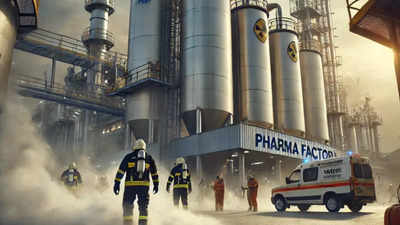 Gas leak reported at Andhra Pradesh pharma plant, 2 hospitalised