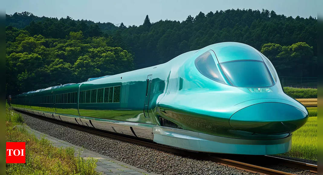 Japan’s Shinkansen bullet trains to be tweaked for India’s first Mumbai-Ahmedabad high-speed rail corridor – details here – Times of India