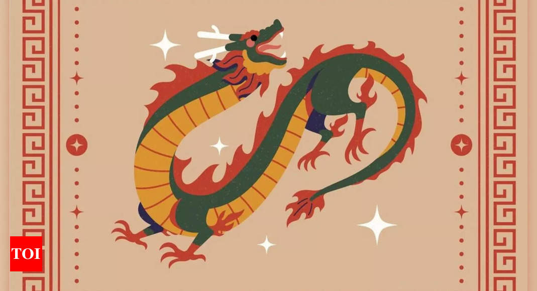 Chinese Dragon Horoscope 2025: Learn and Build Professional Connections – Times of India