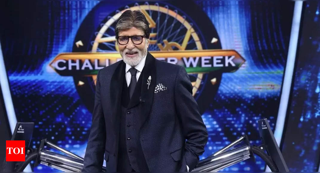 Kaun Banega Crorepati 16: Amitabh Bachchan recalls his school time; says, 'I used to bunk school, not just classes'