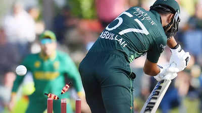 Duck tales! Pakistan opener fails to score a single run in an entire series