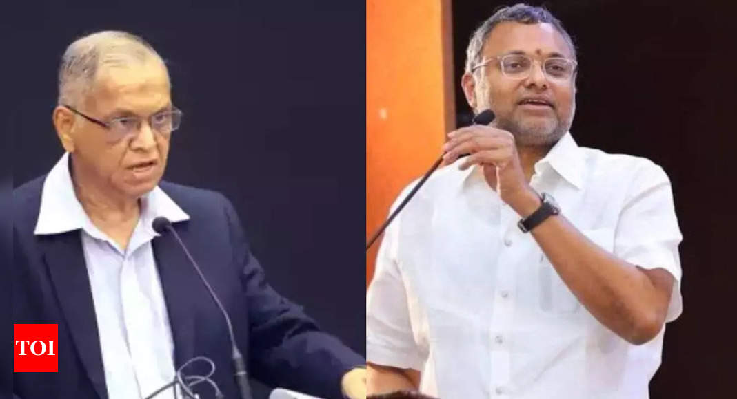 'Should move to 4 day working': Karti Chidambaram's take on Narayana Murthy 70 -hour workweek stance